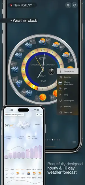 eWeather HD - Weather & Alerts screenshot 4