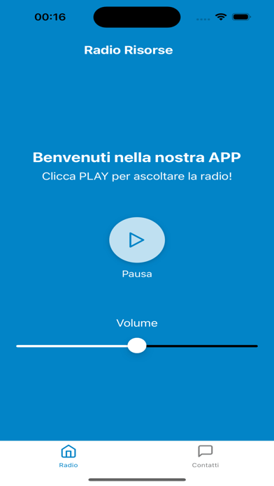 radioRisorse Screenshot