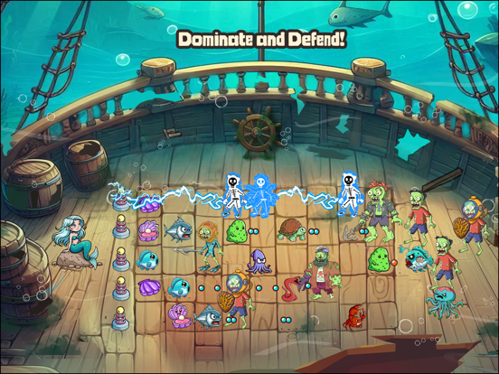 OZO: Ocean Zombie Outbreak