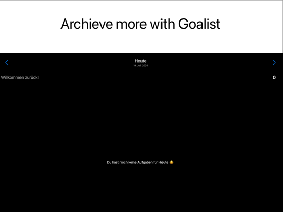 Screenshot #5 pour Goalist