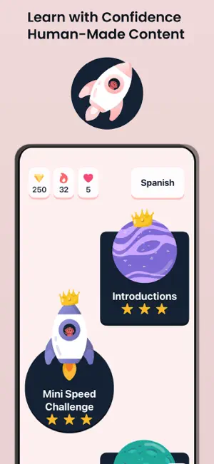 Explorito: Learn Languages screenshot 1