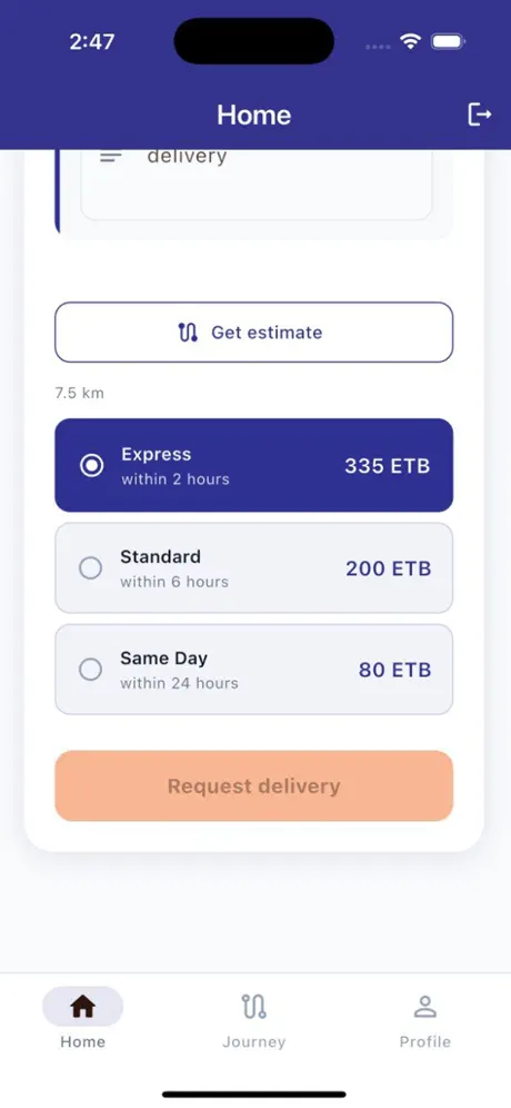 Negadras Express Delivery screenshot 2