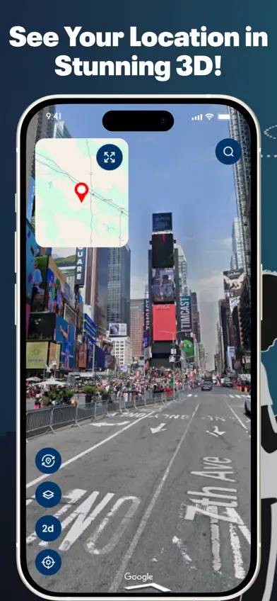 Street View 3D Live Google Map screenshot 1