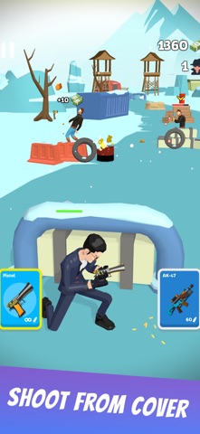 Cop Simulator - Agent Hunting iPhone screenshot