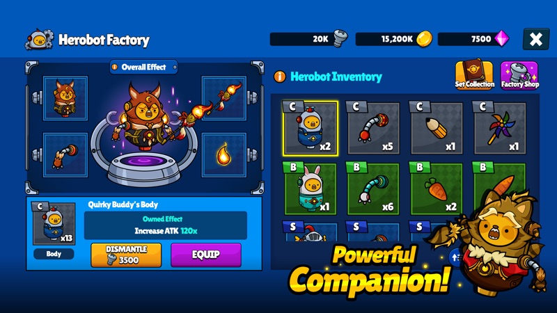 Senhor herói screenshot 5