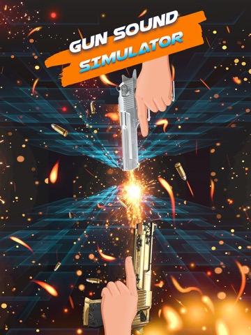 Gun Shot Sound - Gun Simulator iPad screenshot