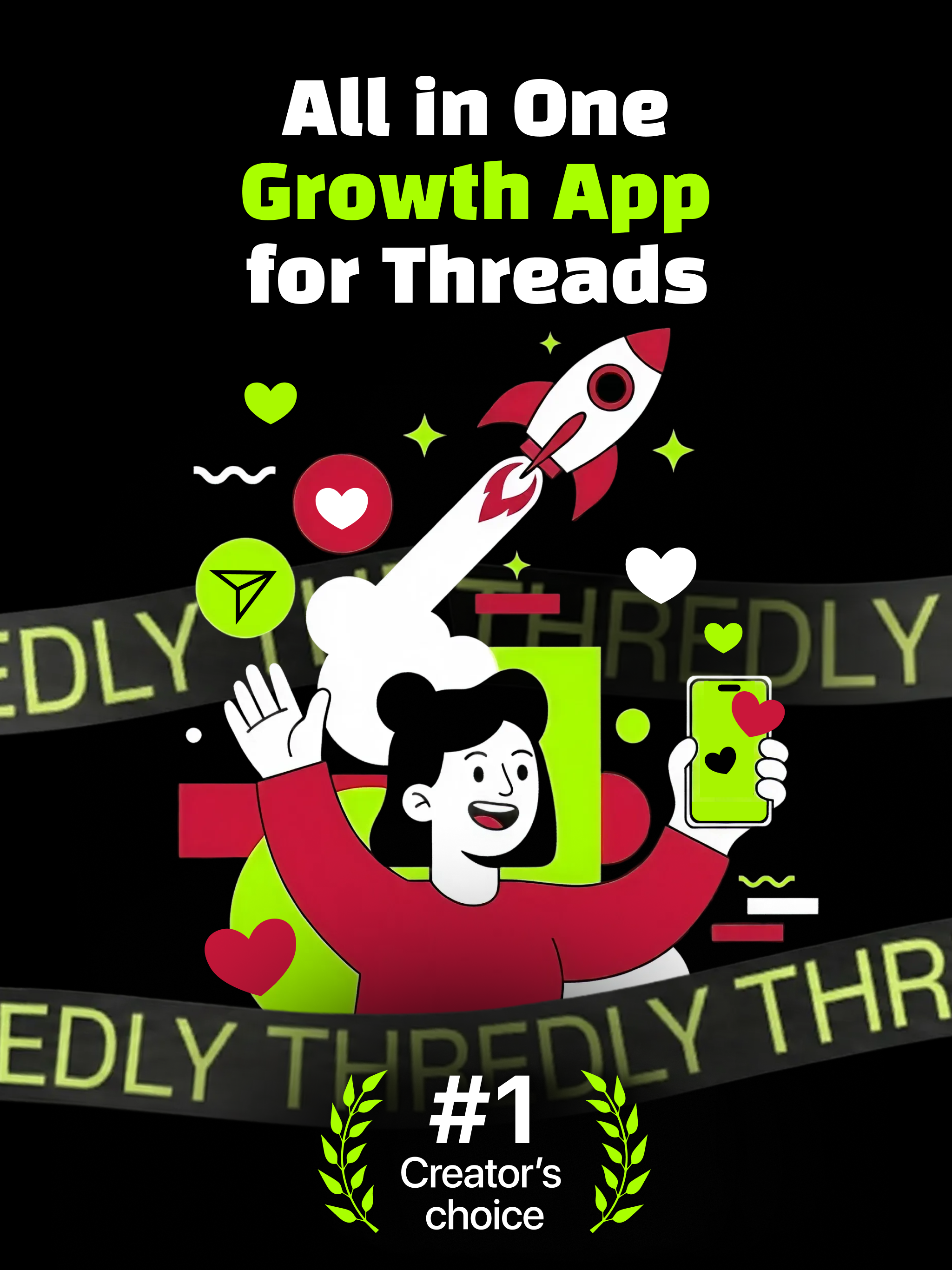 Get Likes For Threads: Thredly