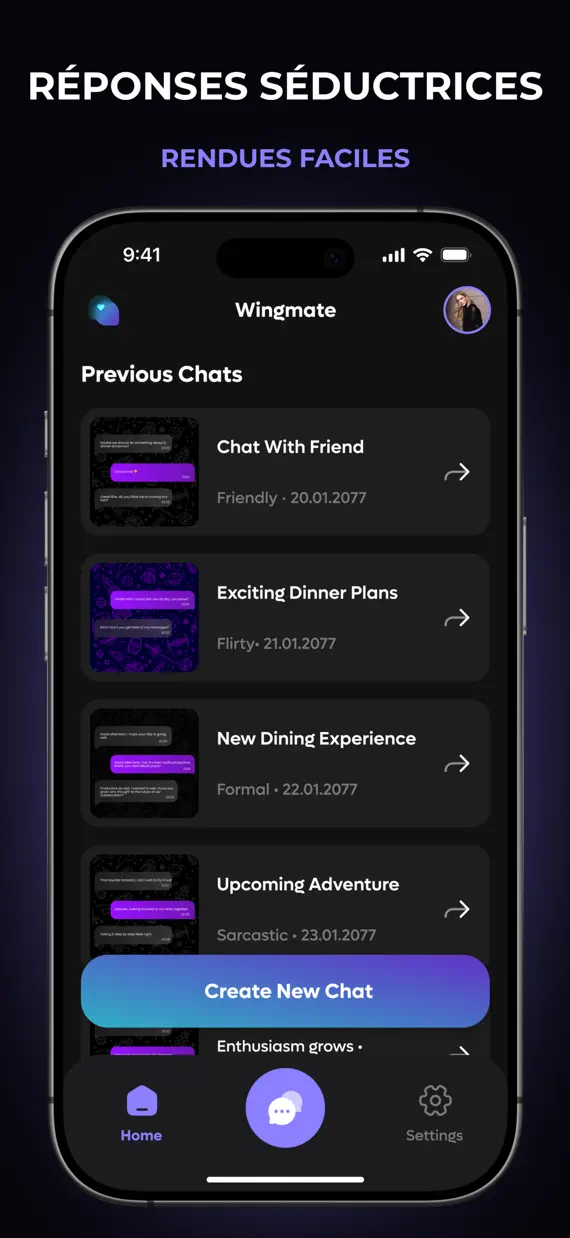Rizz AI Dating: RizzGen screenshot 3