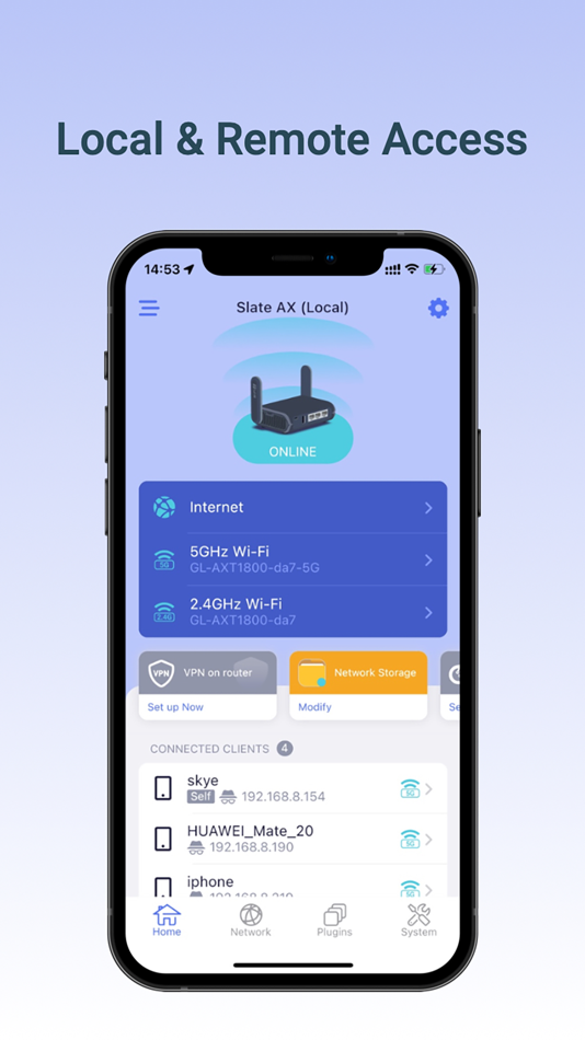#1. glinet (iOS) Podle: GL Technologies (HK) Limited
