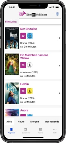 Kino im Waldhorn Rottenburg screenshot