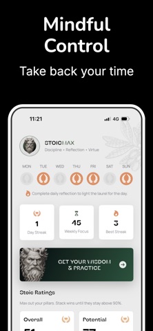 StoicMAX: Reduce Screen Time Screenshot 1 of 7