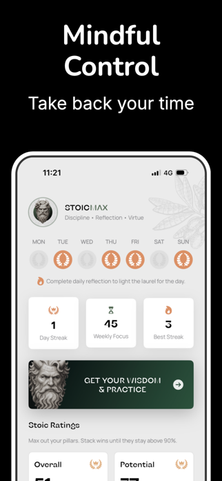 StoicMAX: Reduce Screen Time Screenshot 1 of 7