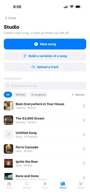 Papalocal Music screenshot 3