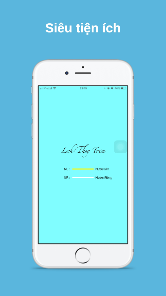 #5. Lịch Nước Việt (iOS) 由: Trung Kien