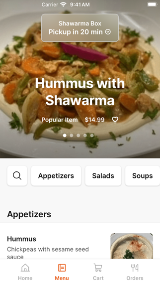Shawarma Box Screenshot