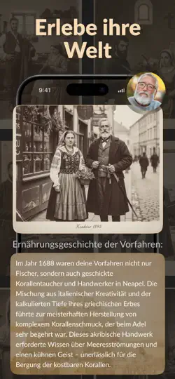 Screenshot von True Heritage & Ancestry: EDNA auf dem iPhone 4