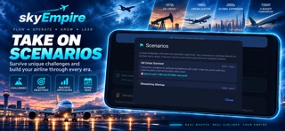 Sky Empire: Airline Manager Screenshot 4 of 8