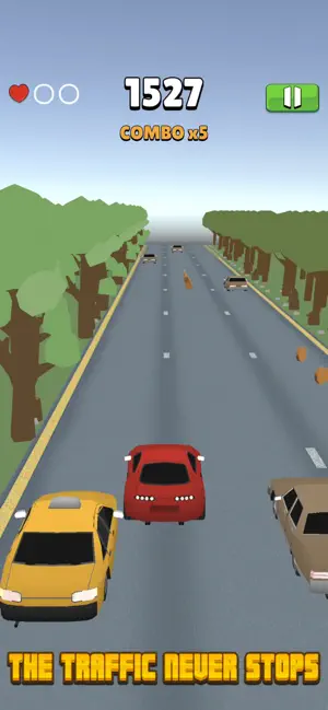 No Brakes! - Traffic Run screenshot 3