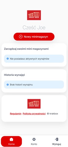 Krak-Box Self-Storage screenshot