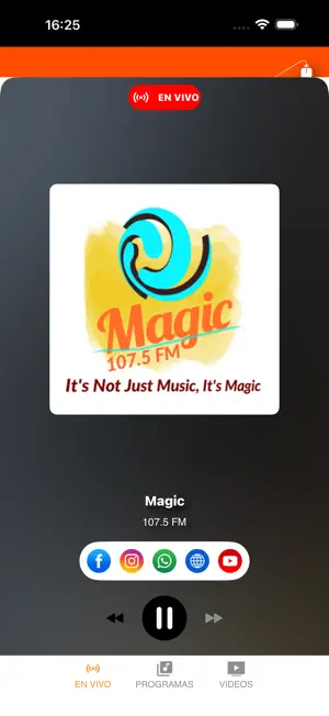 Sun Radio Roatan screenshot 4