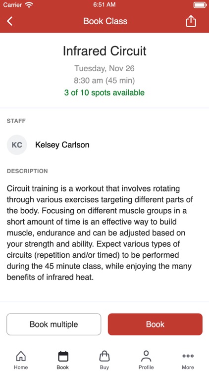 Ignite Infrared Fitness Studio