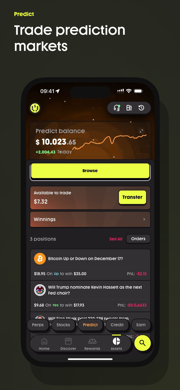 Mass - DeFi but mobile screenshot 9
