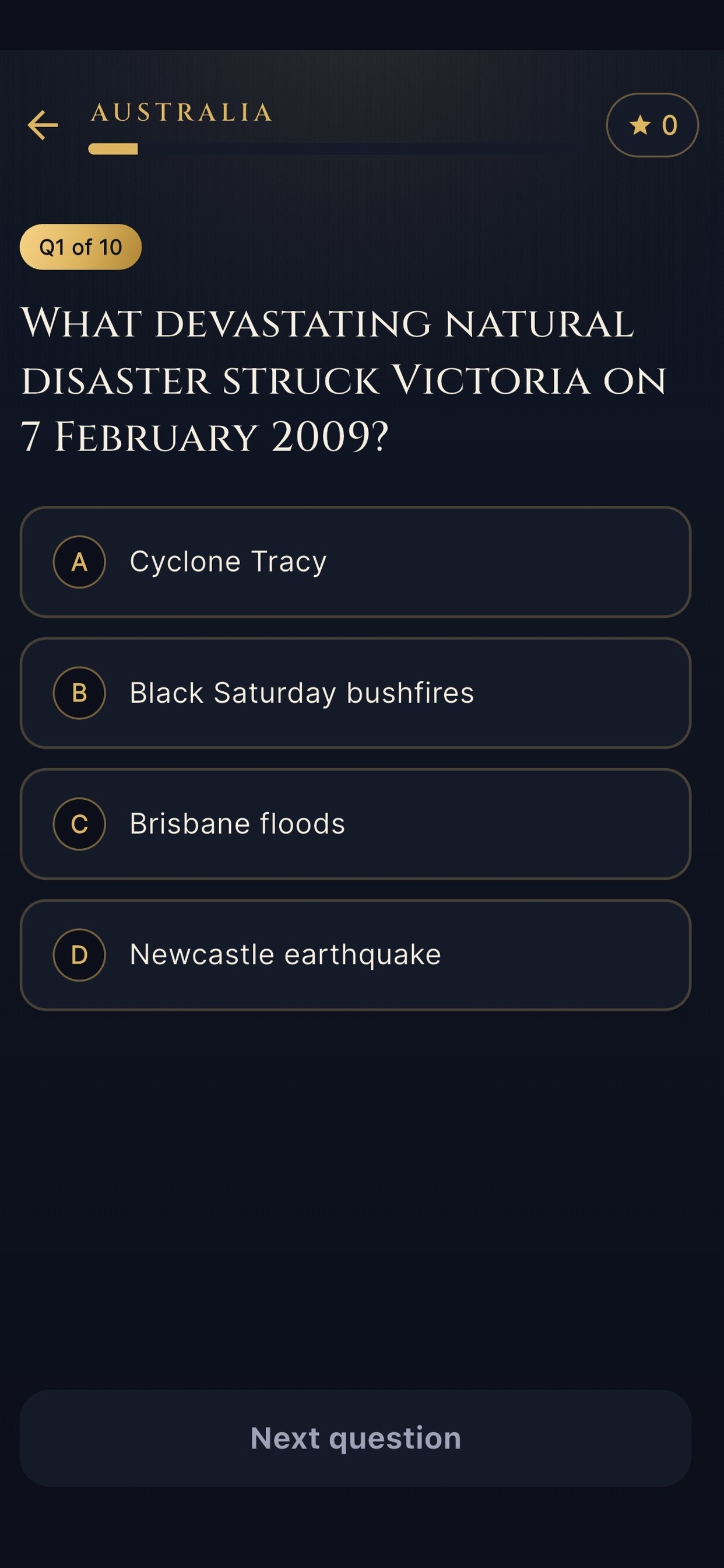 MindLodge Trivia screenshot 4