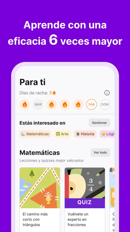 Nibble: Tu Bocado de Saber screenshot 2 of 8