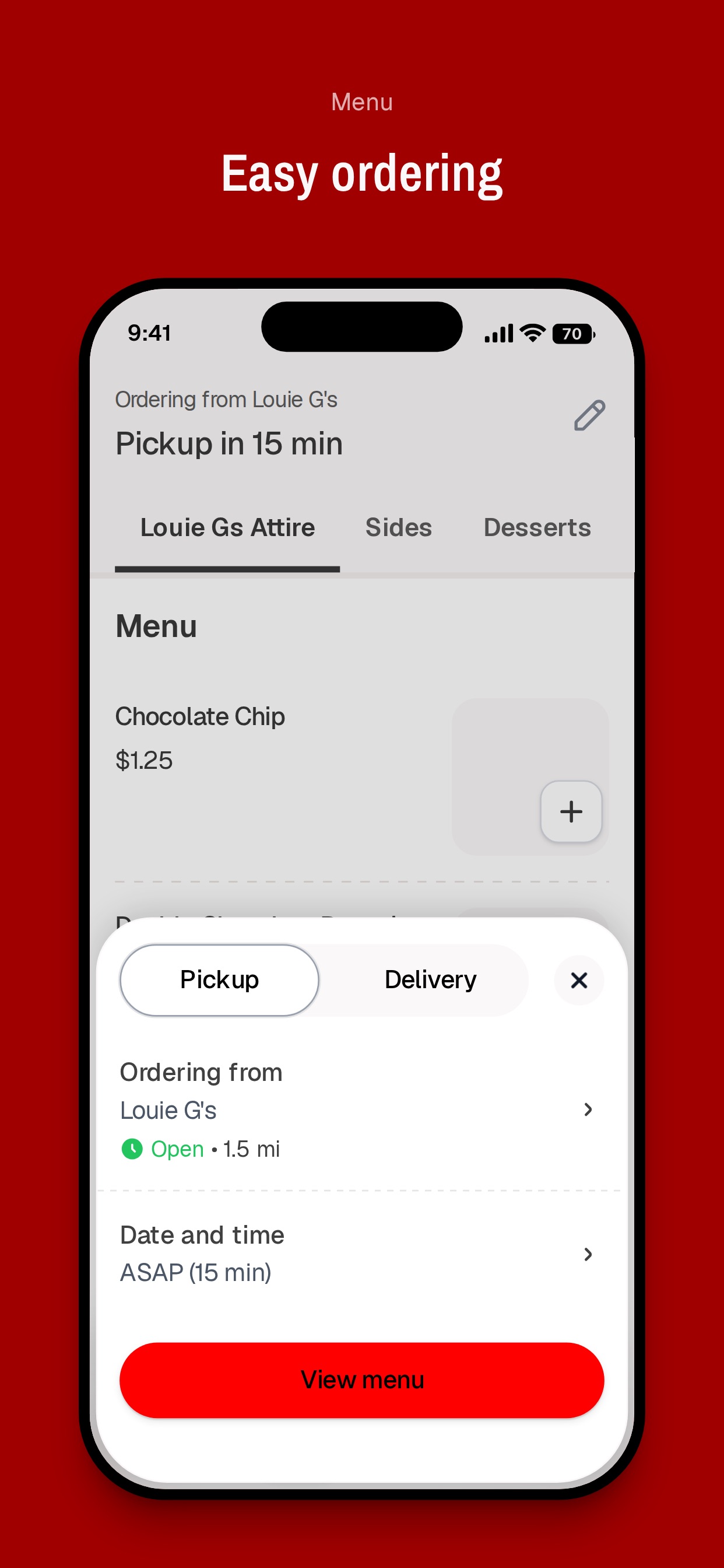 Screenshot 3 of Louie G's To Go