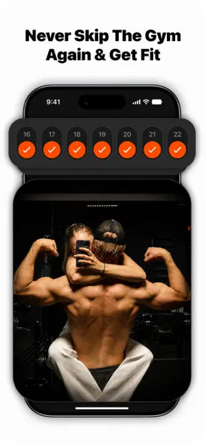 GymPal: Workout Accountability screenshot 1