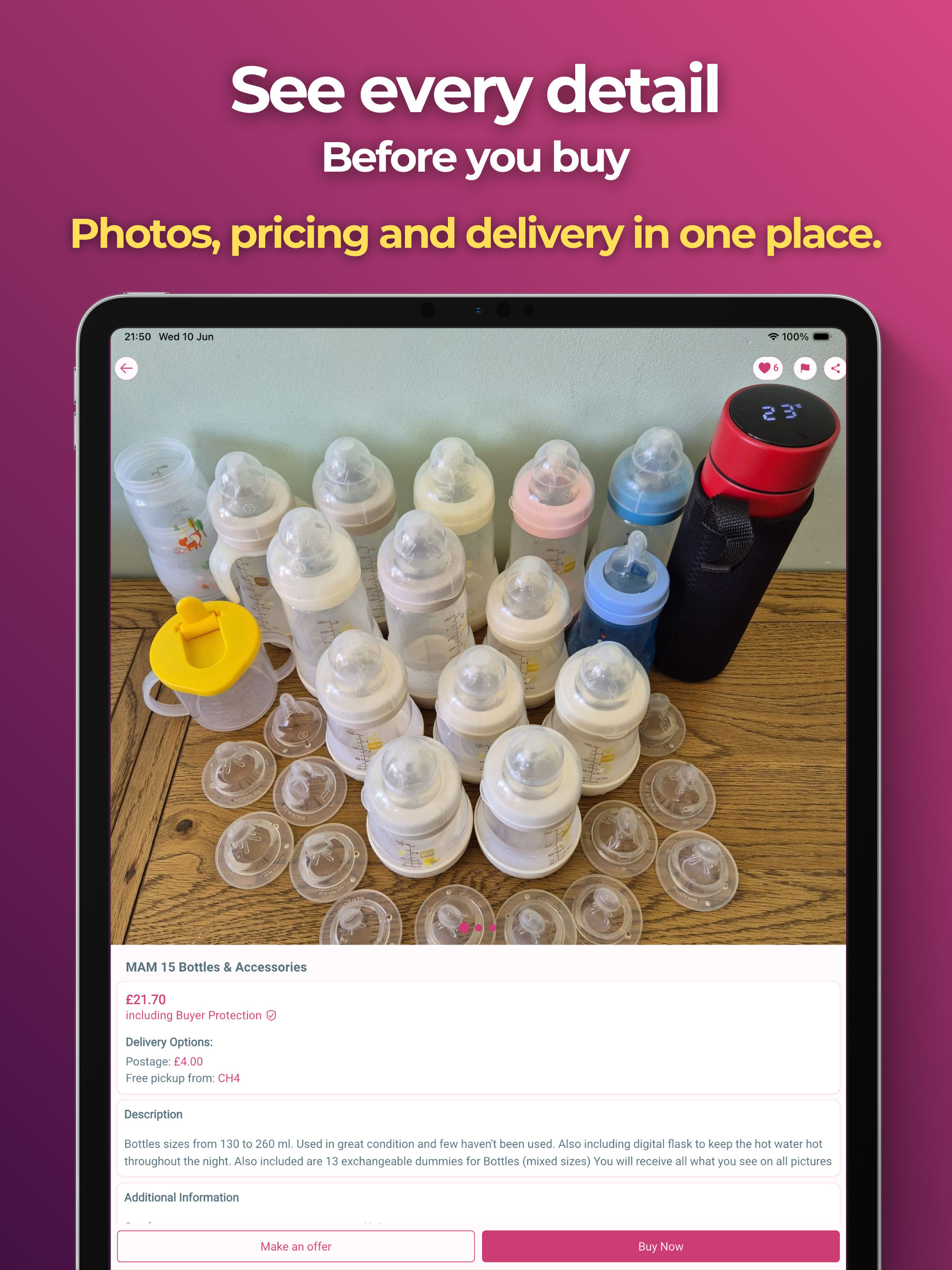 Kidora: Buy/Sell Kids Items UK screenshot 14
