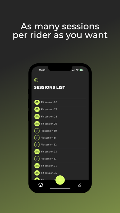 Bike Fit Performance Screenshot