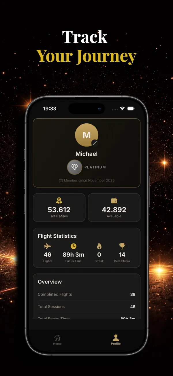 #4. SkyFocus: Focus & Study Timer (iOS) โดย: Ako Orhan