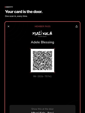 Mbari Kola iPad screenshot