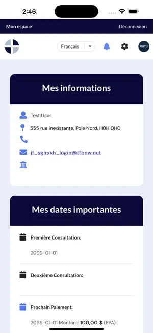 Jean Fortin screenshot 4