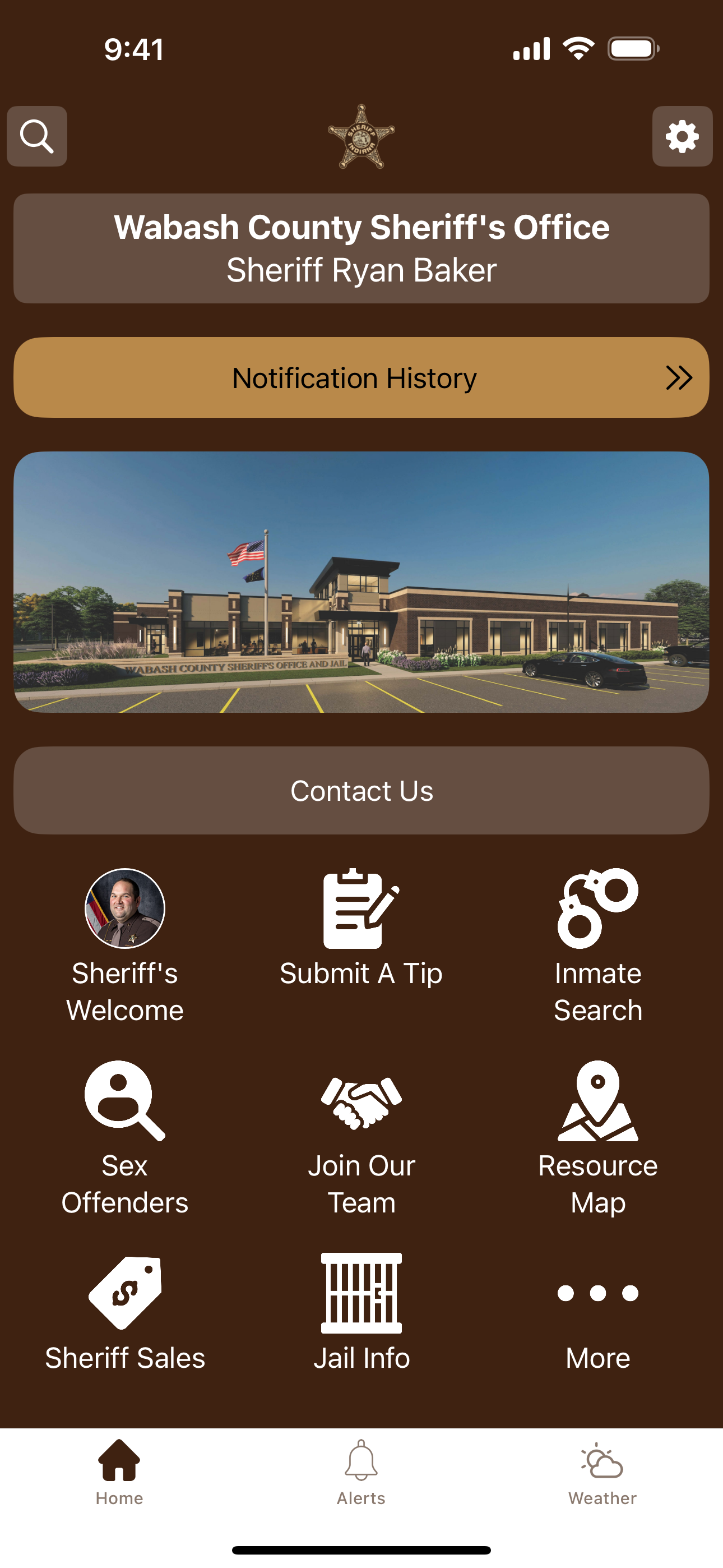 Wabash County Sheriff IN