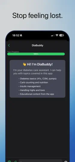 Type 1 Diabetes Guide iPhone Screenshot 5