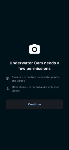 Underwater Cam iPhone screenshot