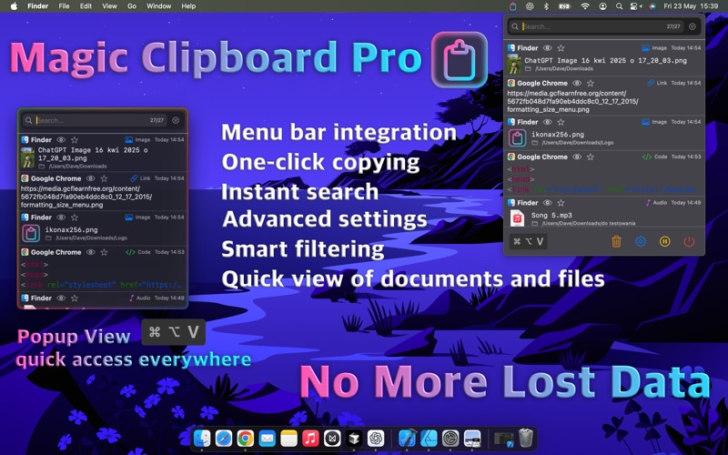 Magic Clipboard Pro screenshot