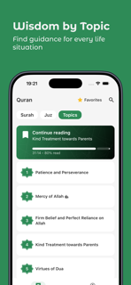 Holy Quran:Audio & Translation screenshot 6