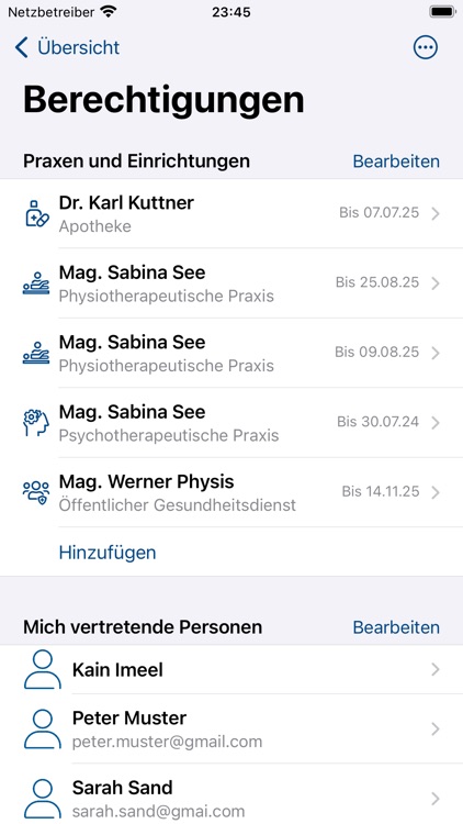 BIG direkt gesund ePA screenshot-7