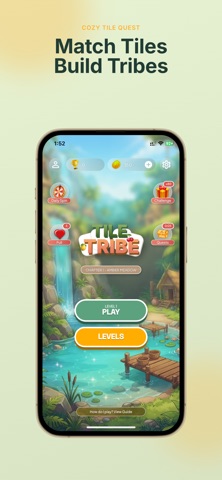 TileTribe: Match 3 Puzzle screenshot