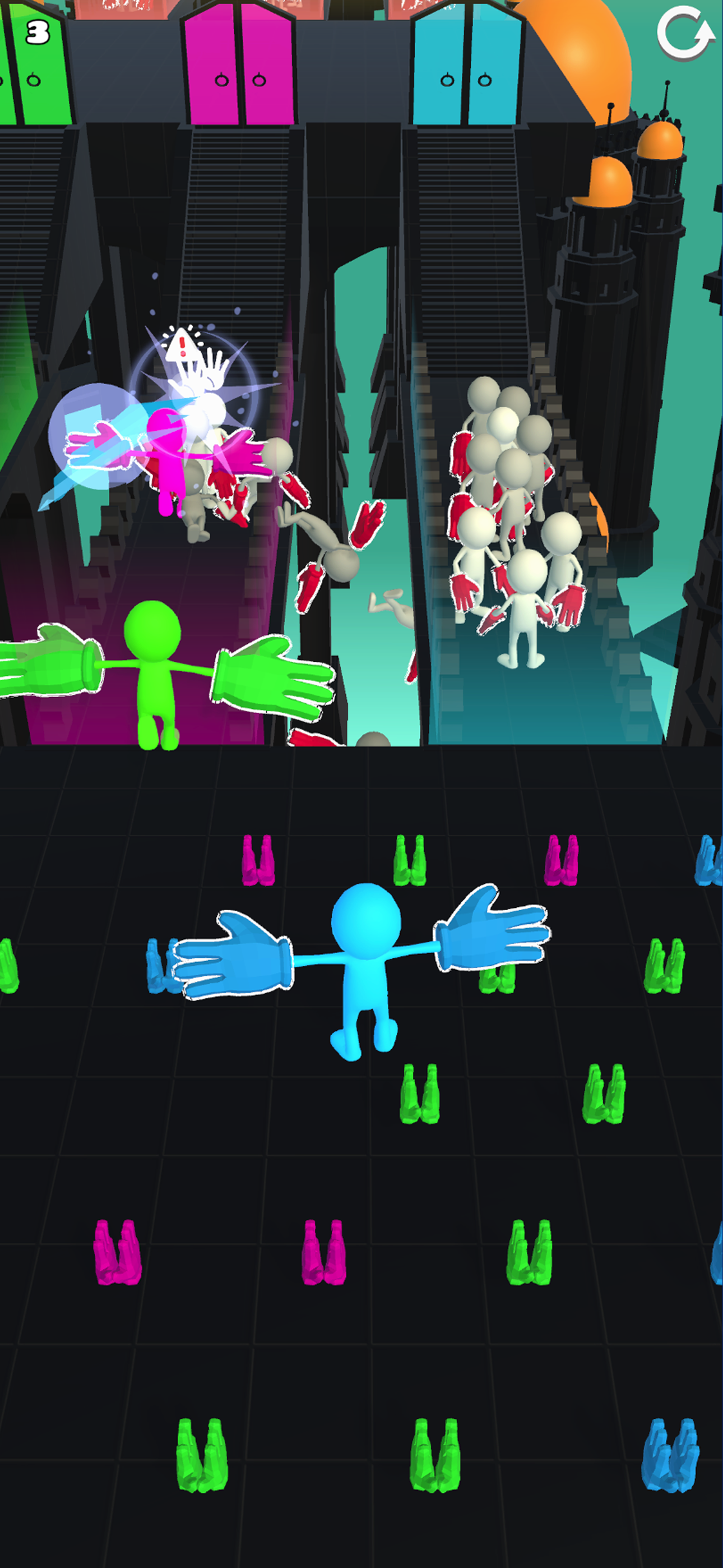Slappy Bridge: Race Run & Slap