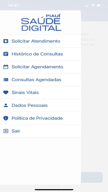 Piauí Saúde Digital screenshot 1 of 4