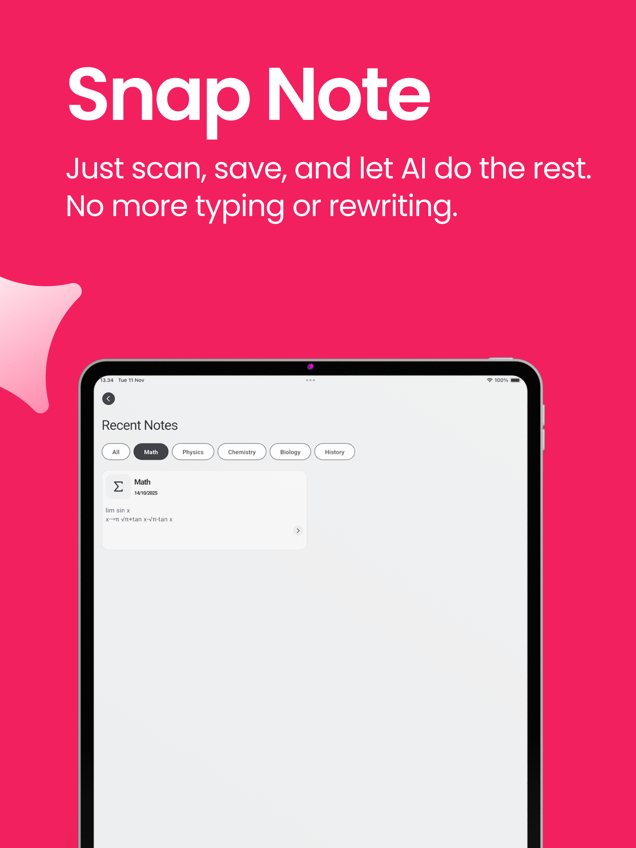 Snap AI - AI Study Companion