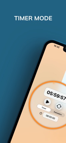 Stopwatch - Pomodoro timer Screenshot 1 of 6