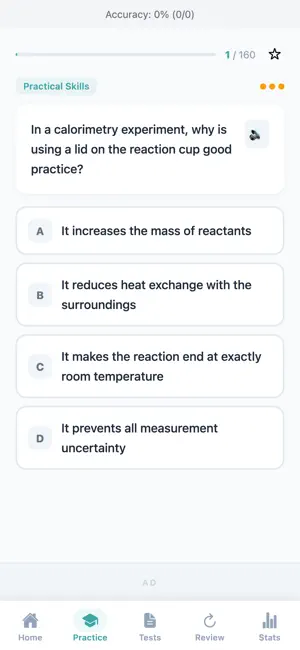 Chemistry Principles Quiz screenshot 2