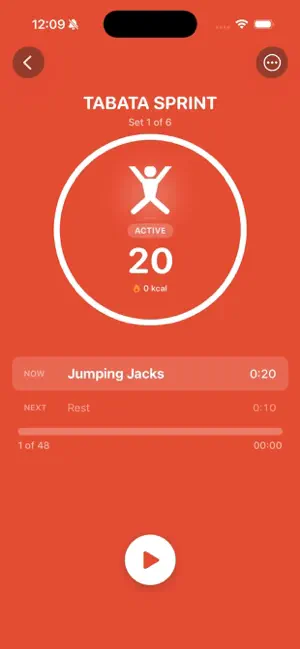 Pulse: HIIT Timer screenshot 1