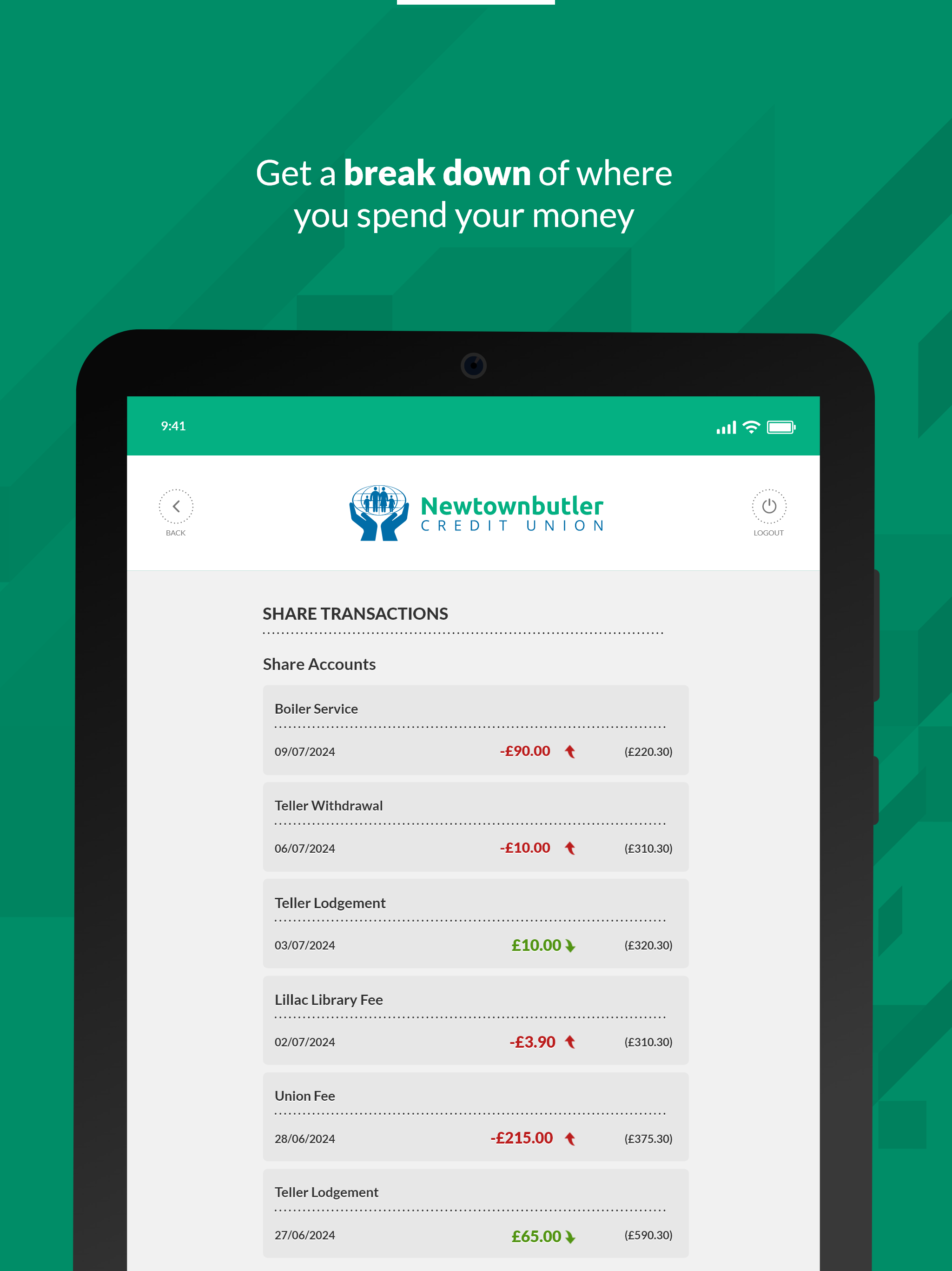 Newtownbutler Credit Union screenshot 7