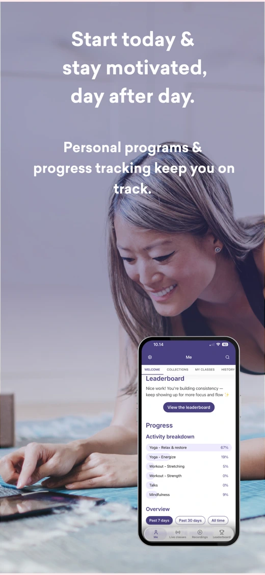 Yogaia: Daily Yoga & Workout screenshot 5